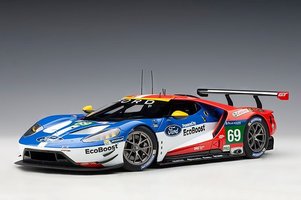 FORD USA - GT 3.5L TURBO V6 TEAM FORD CHIP GANASSI USA N 69